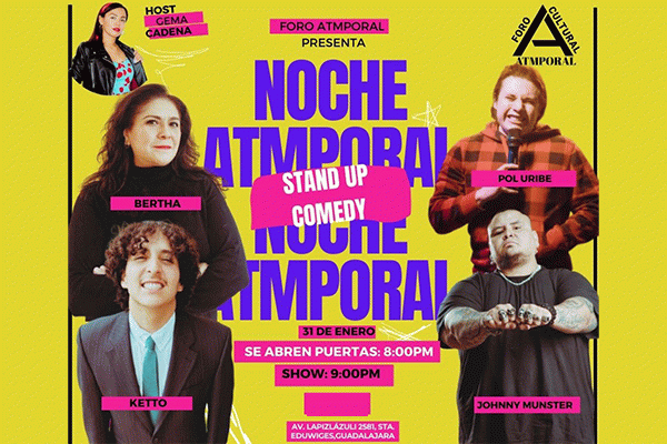 Noche Atmporal